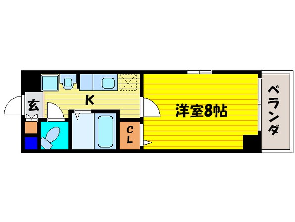 ロイヤルシティ－西大路の物件間取画像